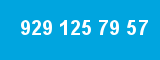 929 125 79 57 929 125 79 57